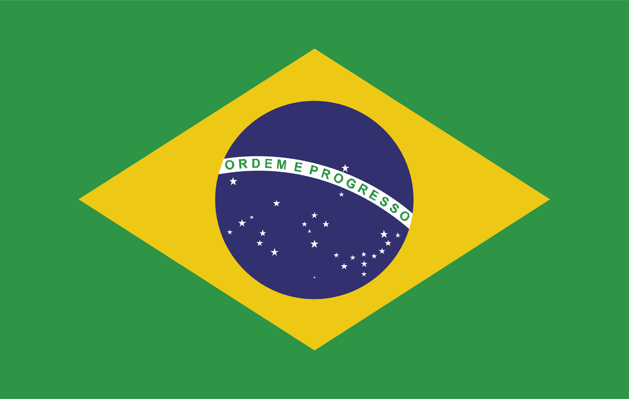 Brazil Football Fan Flag | World Cup Supporter Banner