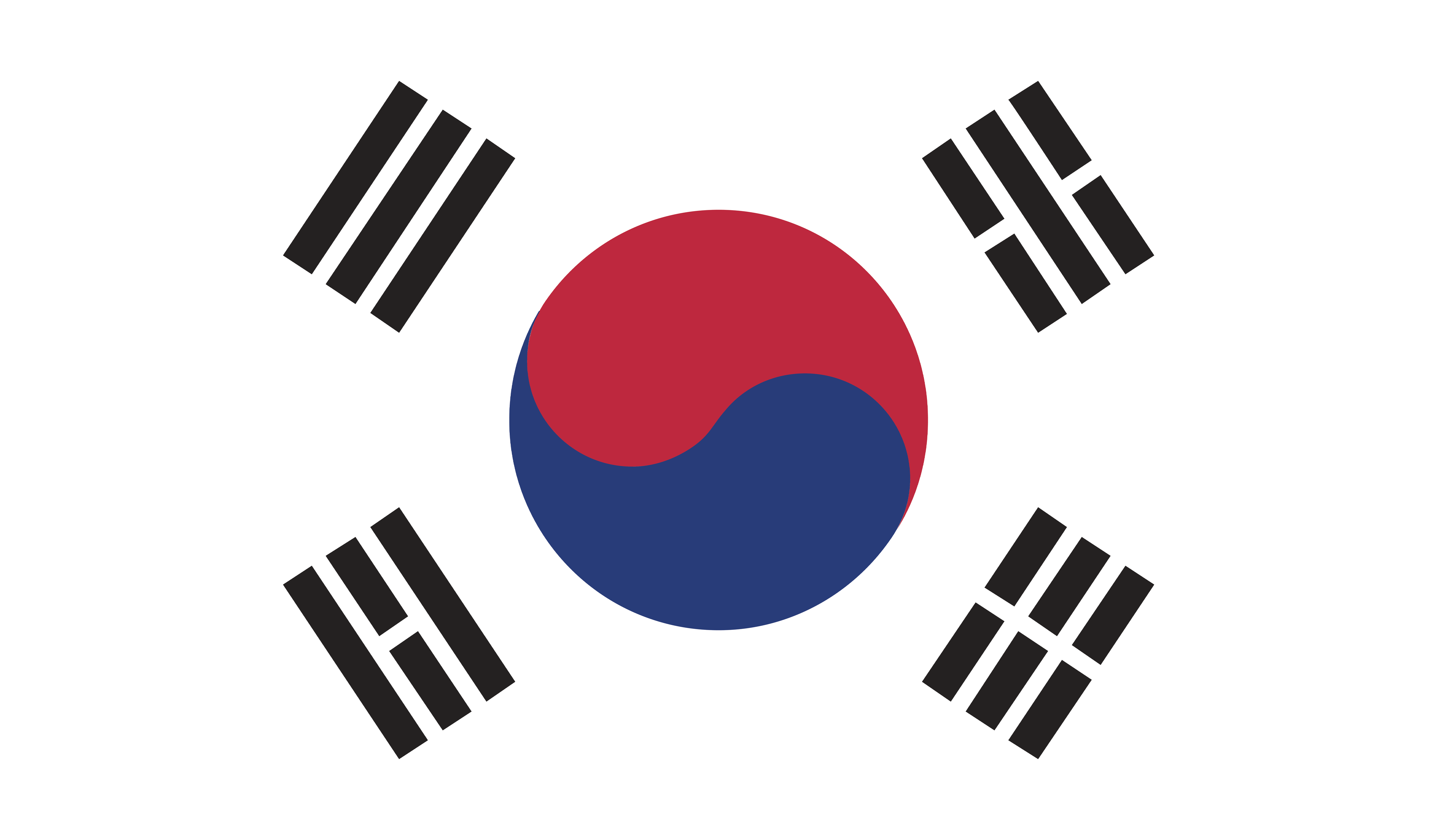 South Korea Football Flag | Taeguk Warriors Fan Banner for World Cup 2026