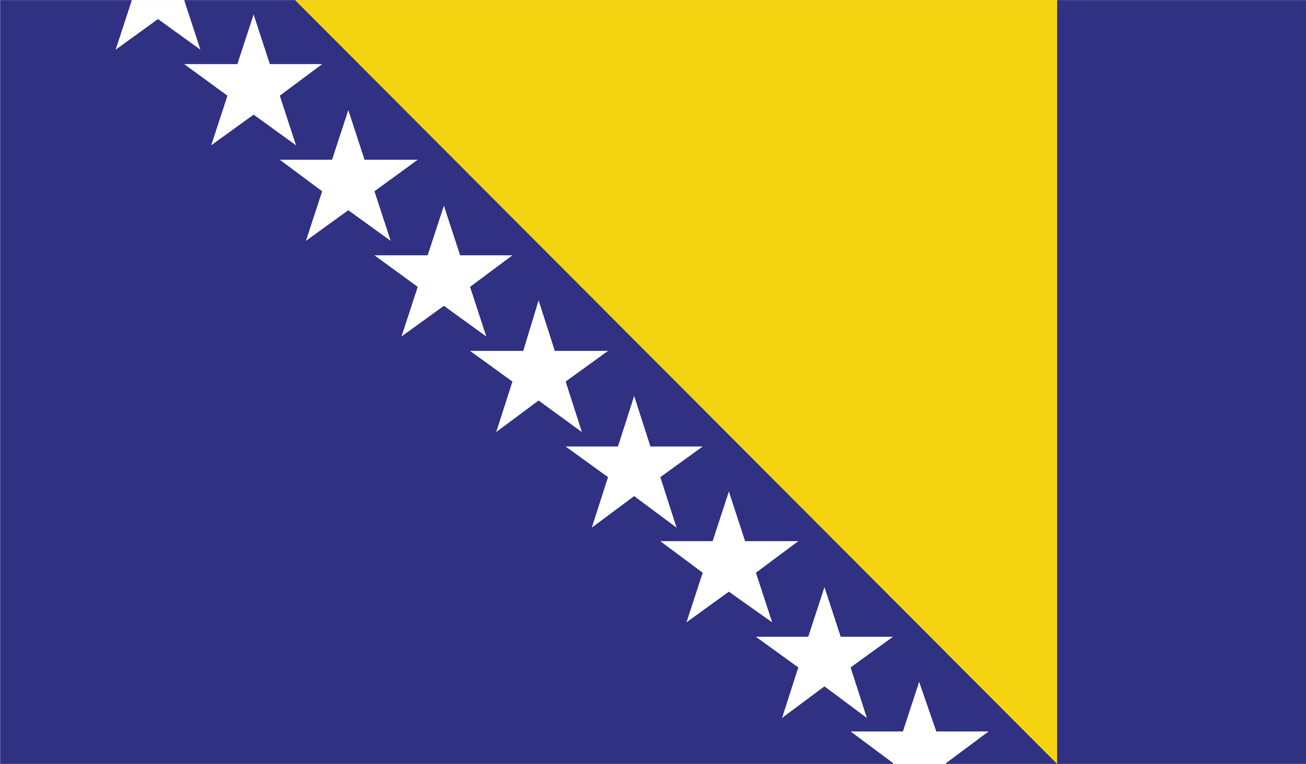 Bosnia and Herzegovina Football Fan Flag | Zmajevi Supporters Banner