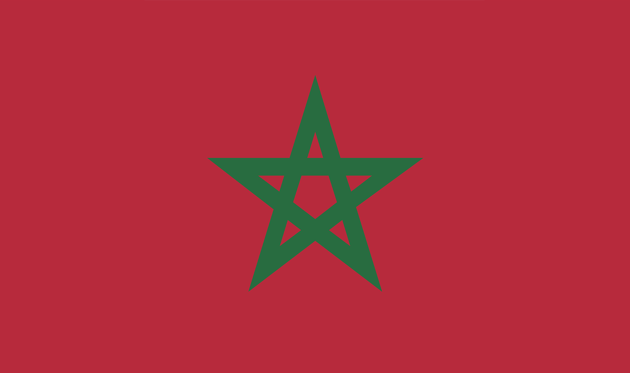 Morocco Football Fan Flag | World Cup Supporter Banner