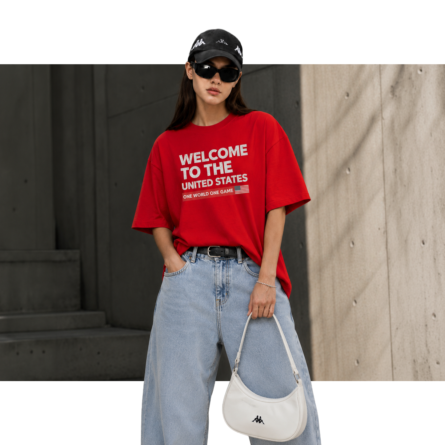 Welcome To The United States World Cup 2026 fan t-shirt