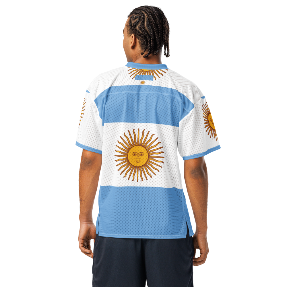 Argentina Oversized Football Jersey – Premium World Cup Fan Shirt 2026
