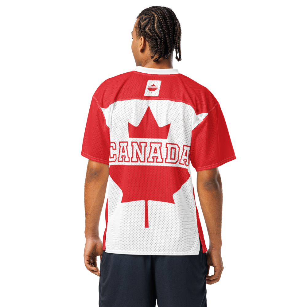 Canada Oversized Soccer Jersey – Premium World Cup Fan Shirt 2026