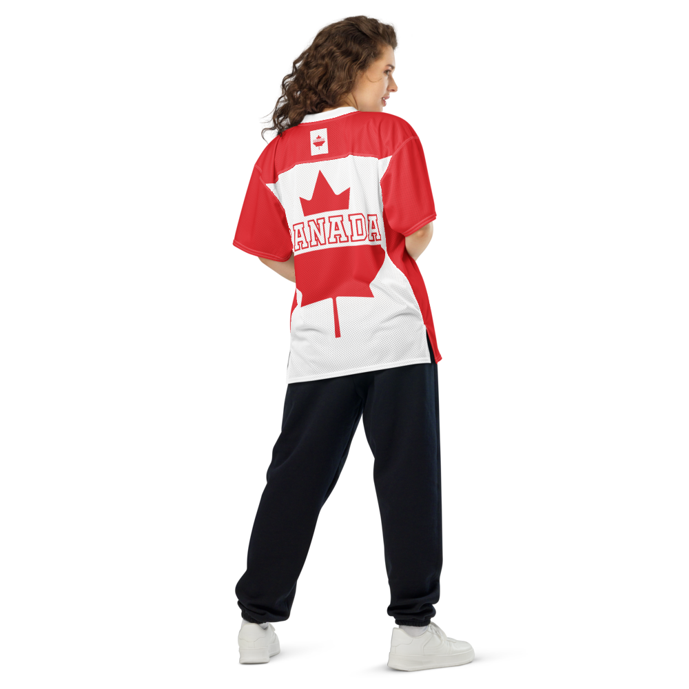 Canada Oversized Soccer Jersey – Premium World Cup Fan Shirt 2026