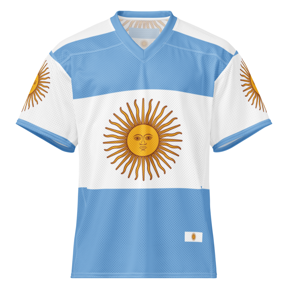 Argentina oversized football jersey World Cup 2026 fan shirt