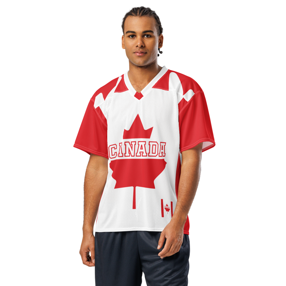 Canada Oversized Soccer Jersey – Premium World Cup Fan Shirt 2026