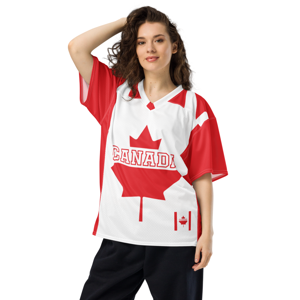 Canada Oversized Soccer Jersey – Premium World Cup Fan Shirt 2026