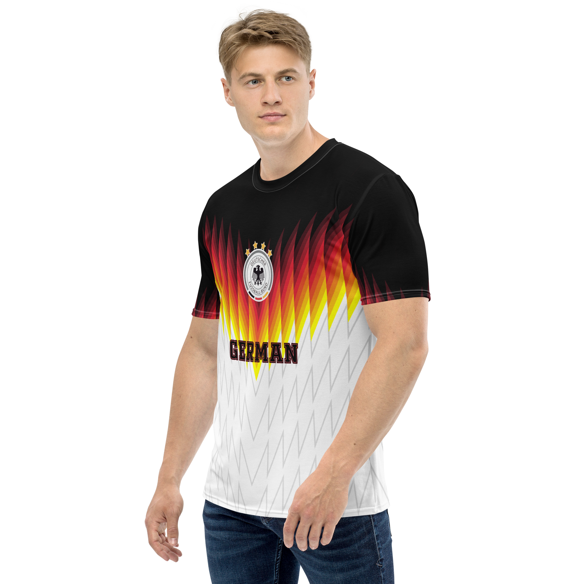 Germany football fan t-shirt German match day apparel