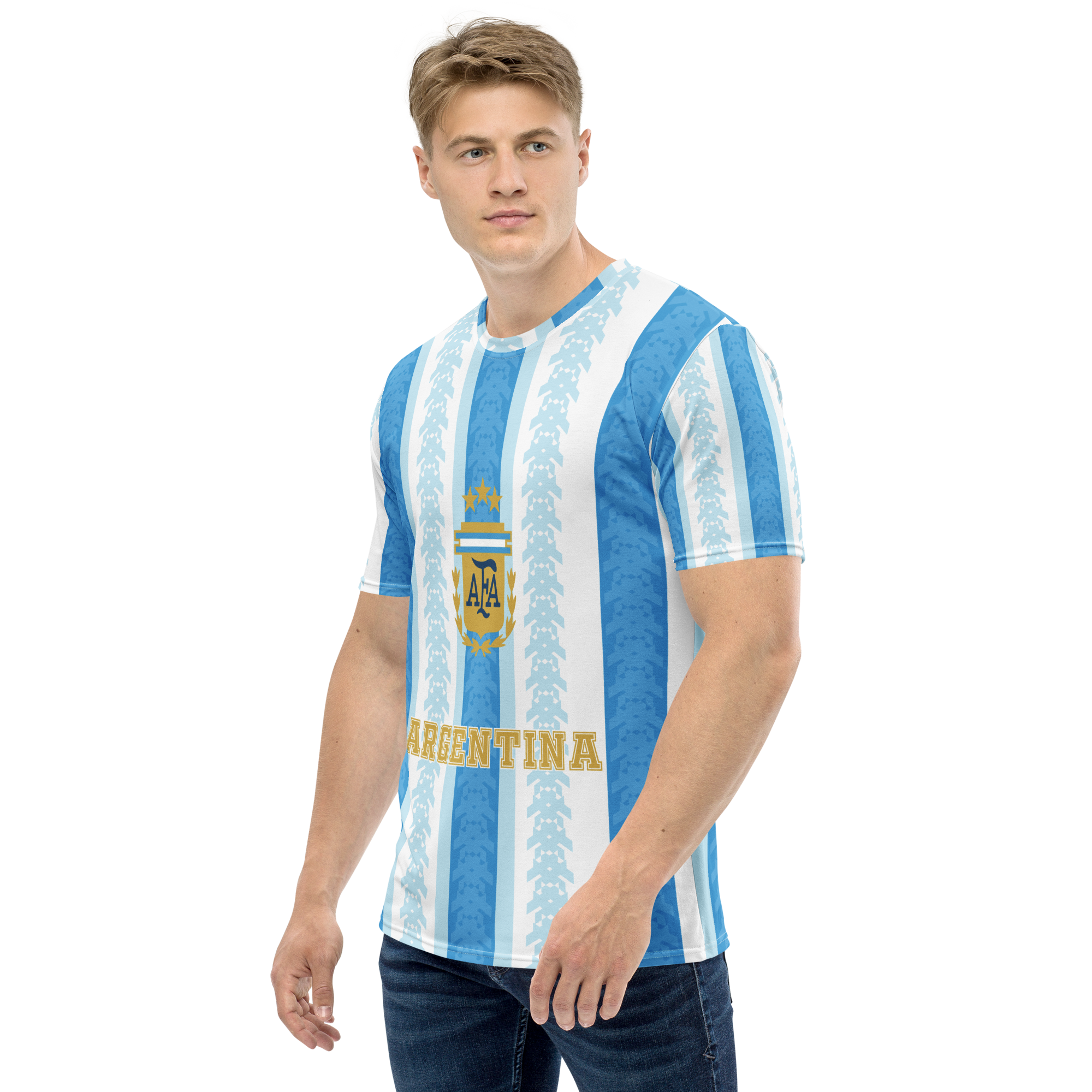 Argentina national team soccer fan supporter t-shirt