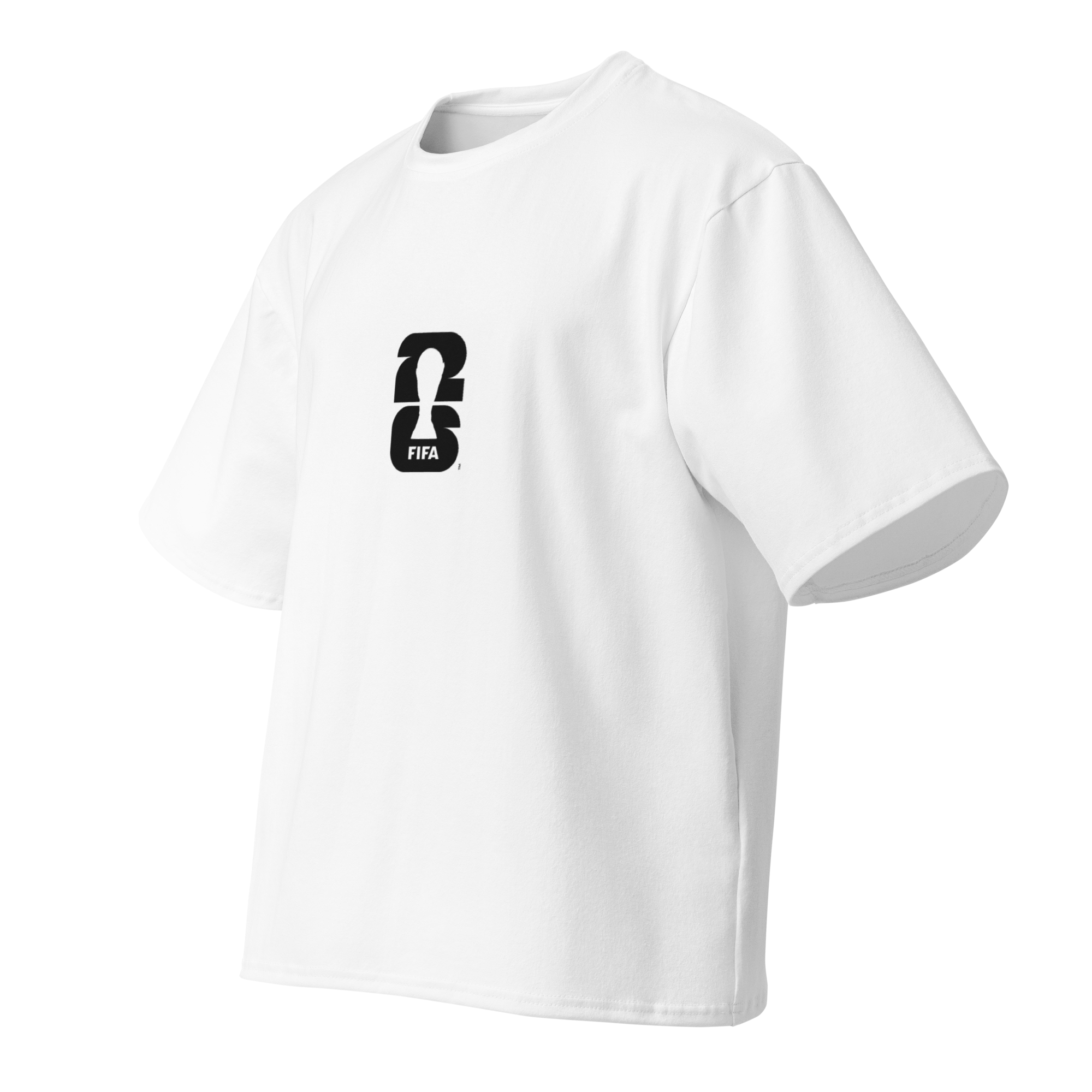 World Cup 2026 match day oversized football t-shirt