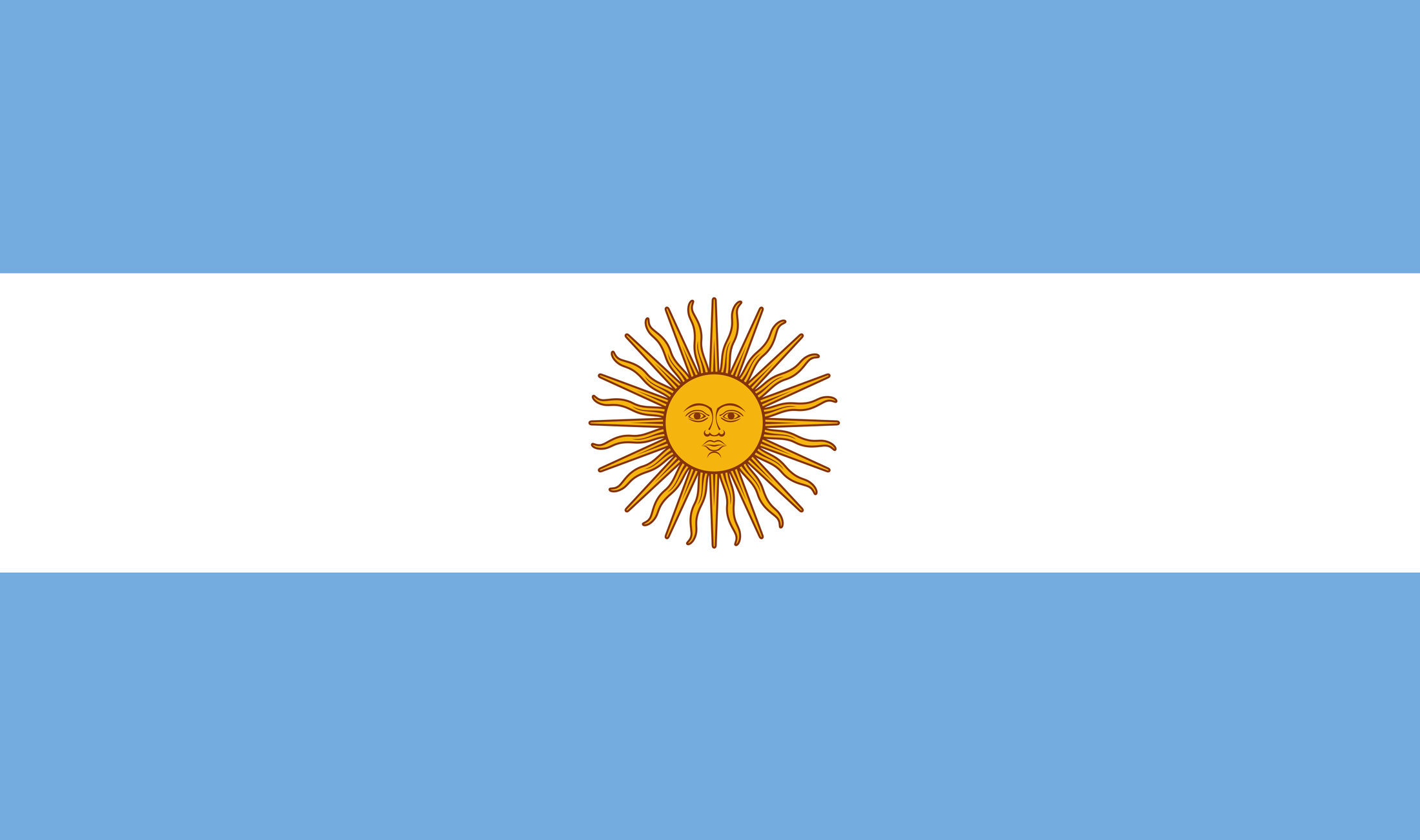 Argentina Football Fan Flag | World Cup Supporter Banner