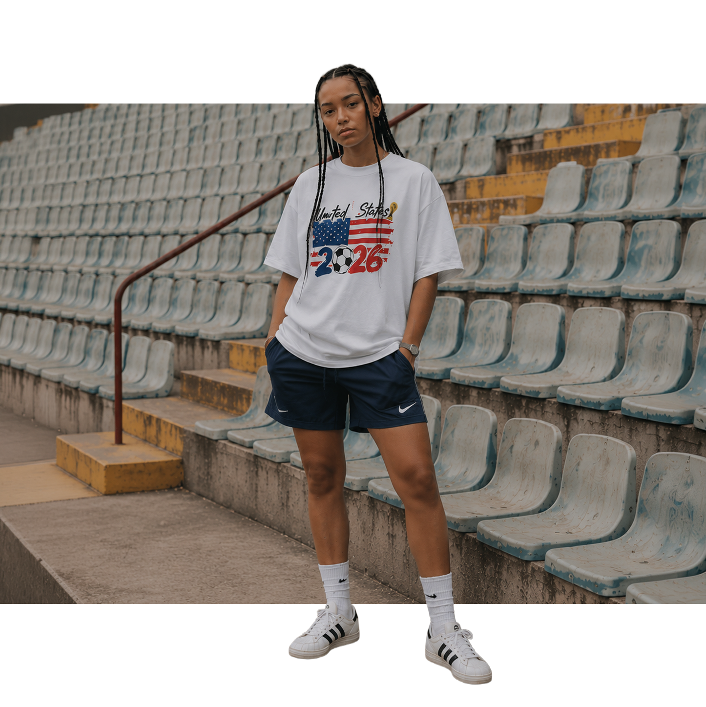USA World Cup 2026 fan gear Team USA shirts and flags