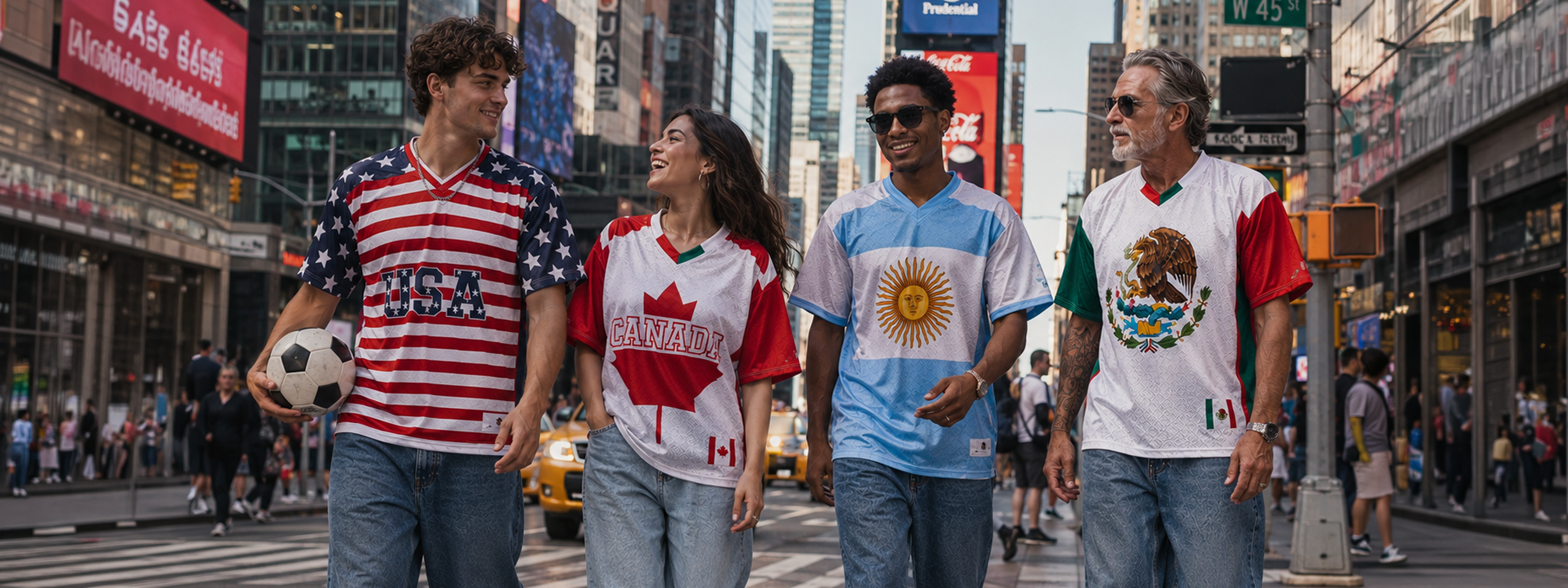 World Cup 2026 Fan Apparel