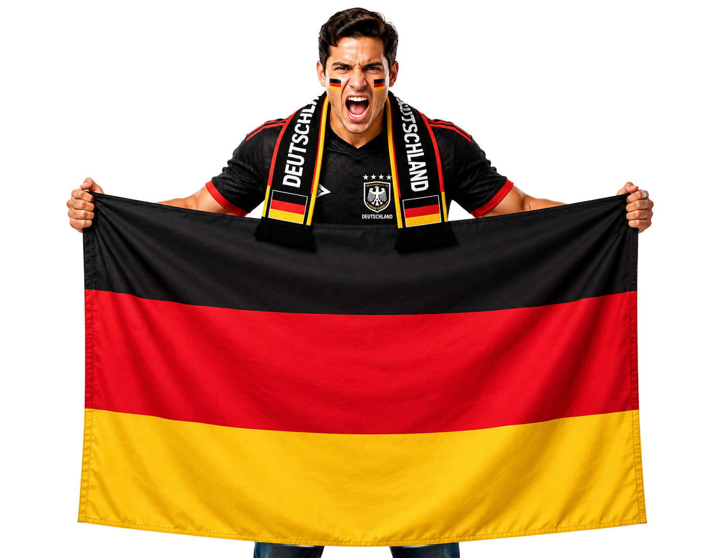 Germany football fan flag FIFA World Cup 2026 supporter banner