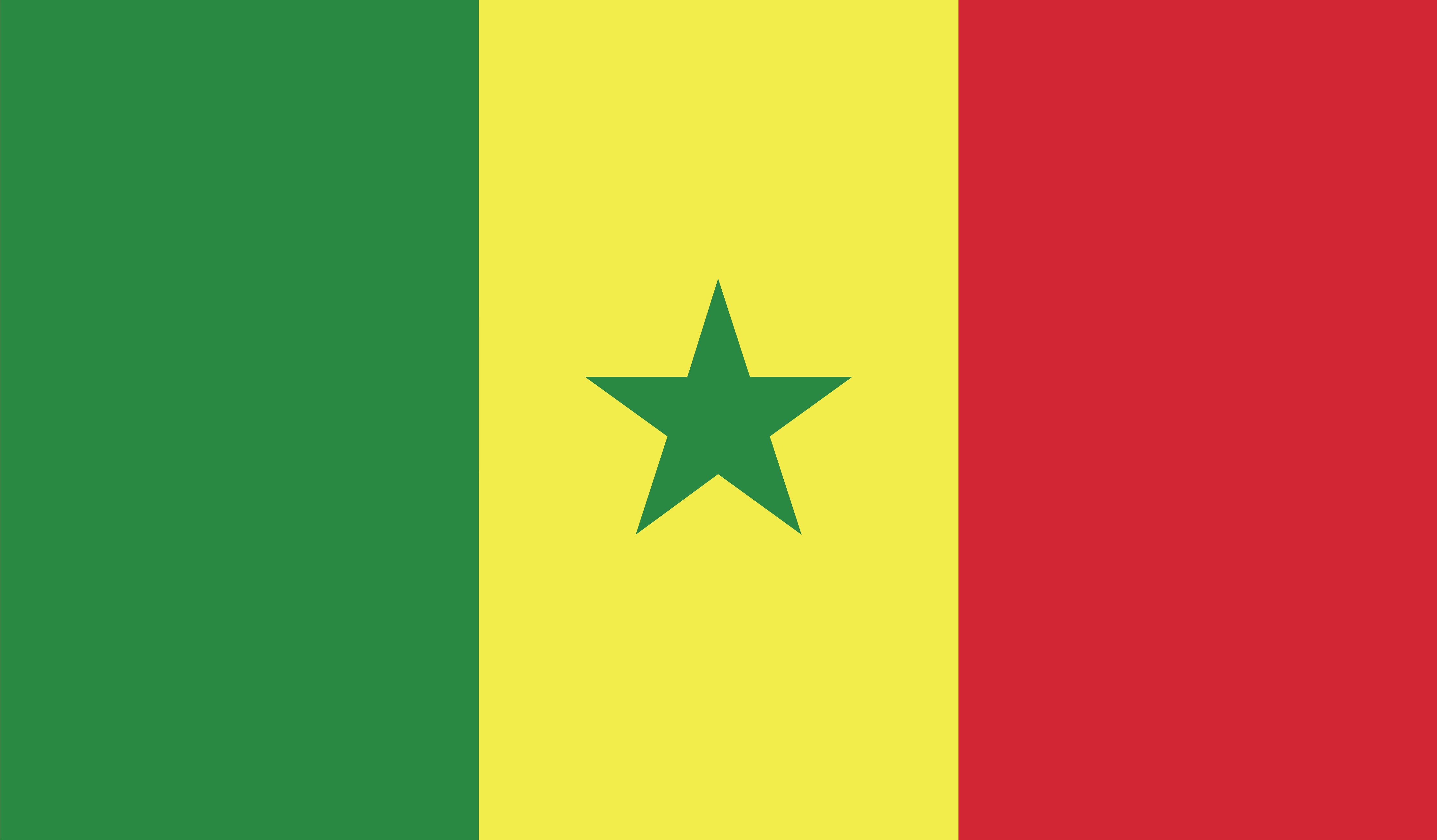 Senegal Football Flag | Lions of Teranga Supporters Banner | World Cup 2026 Fan Flag