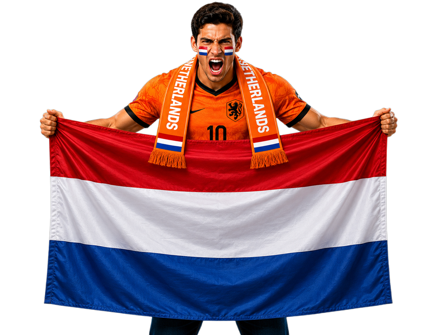 Netherlands Holland football fan flag World Cup 2026 banner