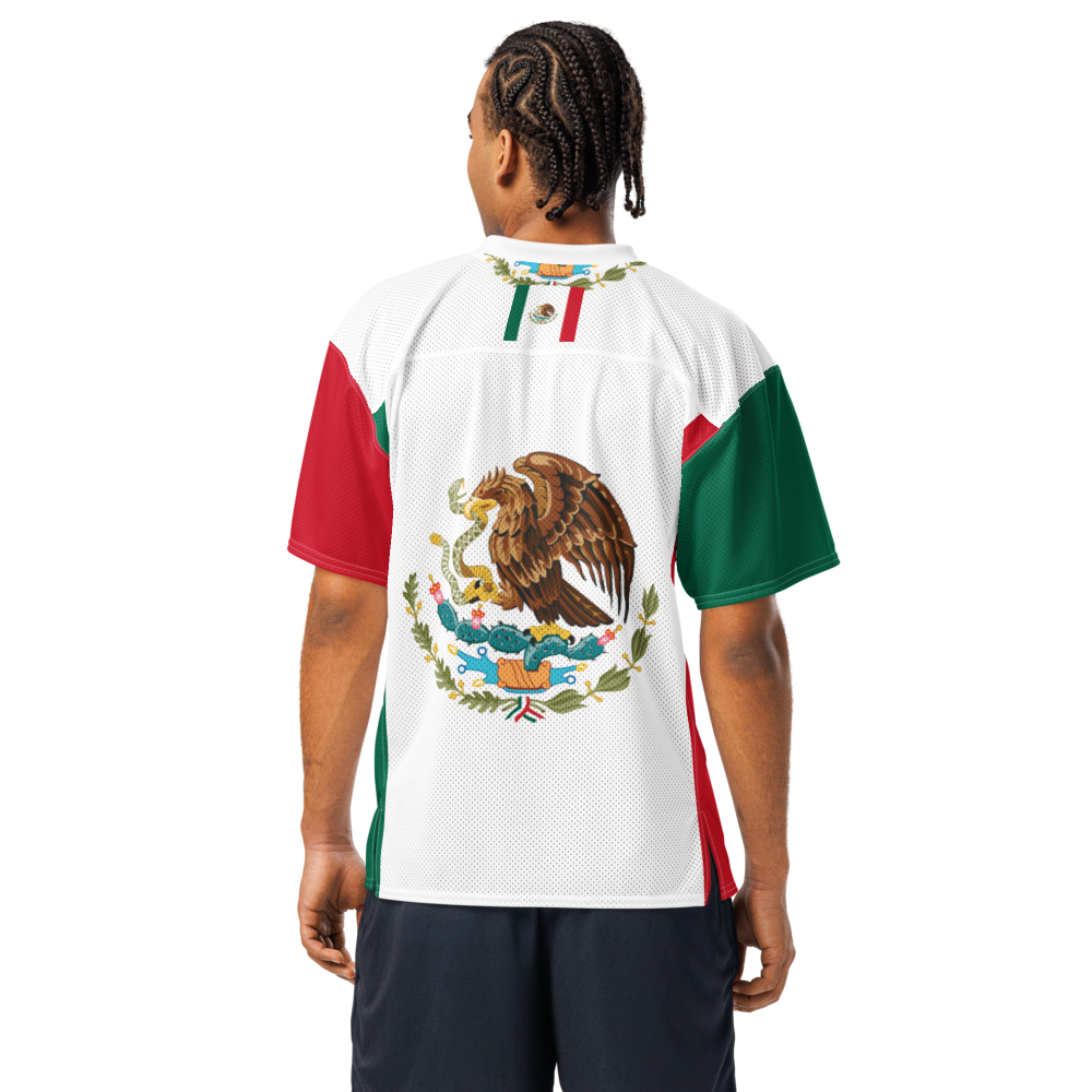 Mexico Oversized Football Jersey – Premium World Cup Fan Shirt 2026