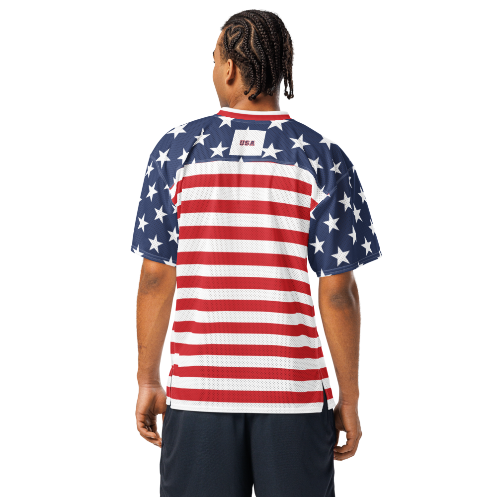 USA Oversized Football Jersey – Premium World Cup Fan Shirt 2026