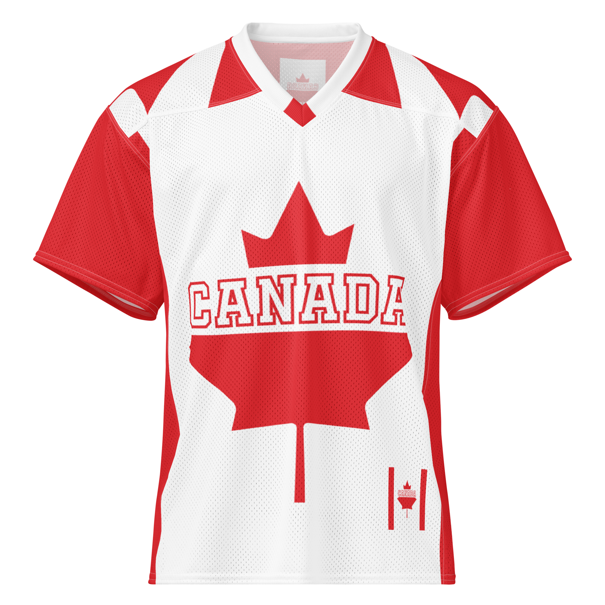 Canada oversized soccer jersey World Cup 2026 fan shirt