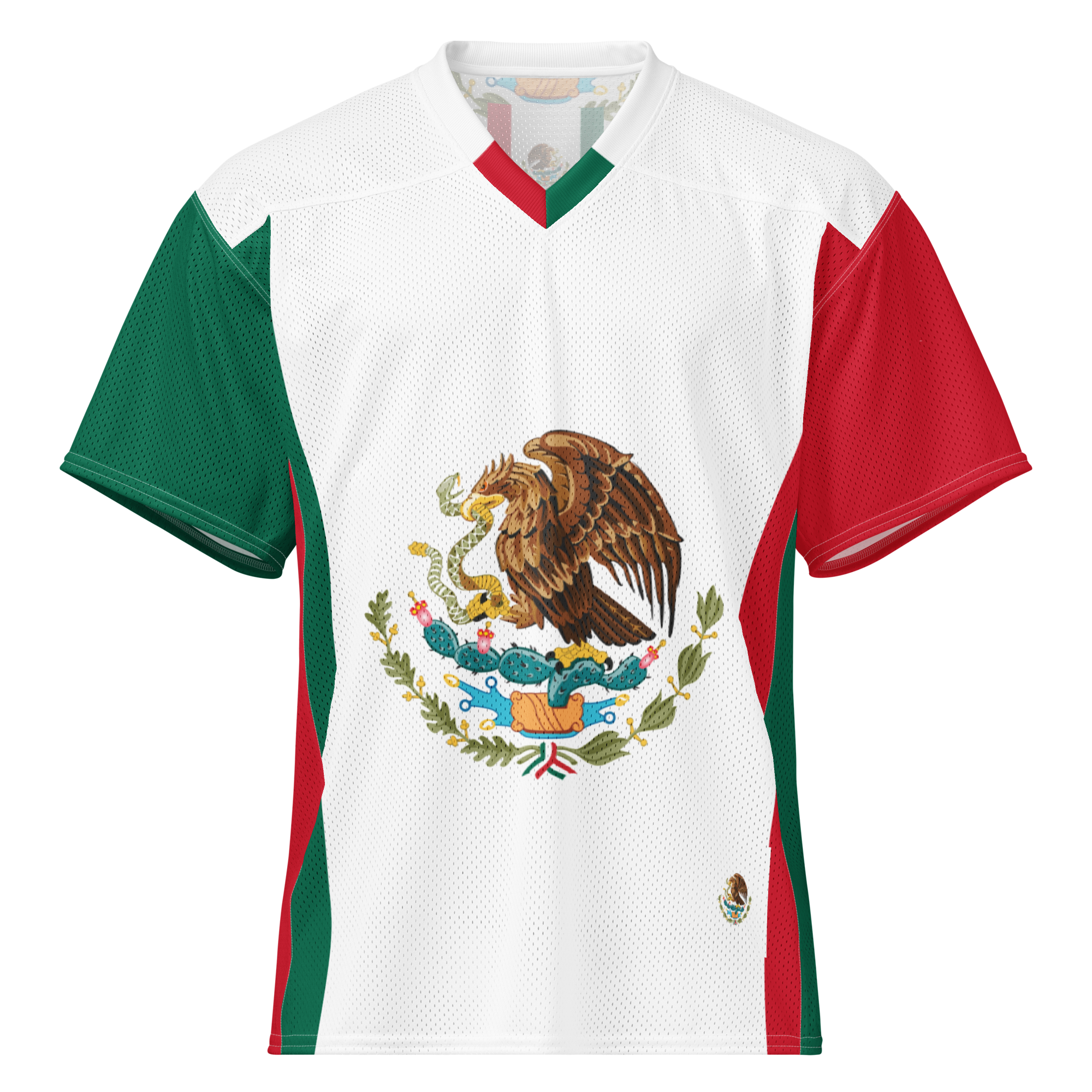 Mexico oversized football jersey World Cup 2026 fan shirt
