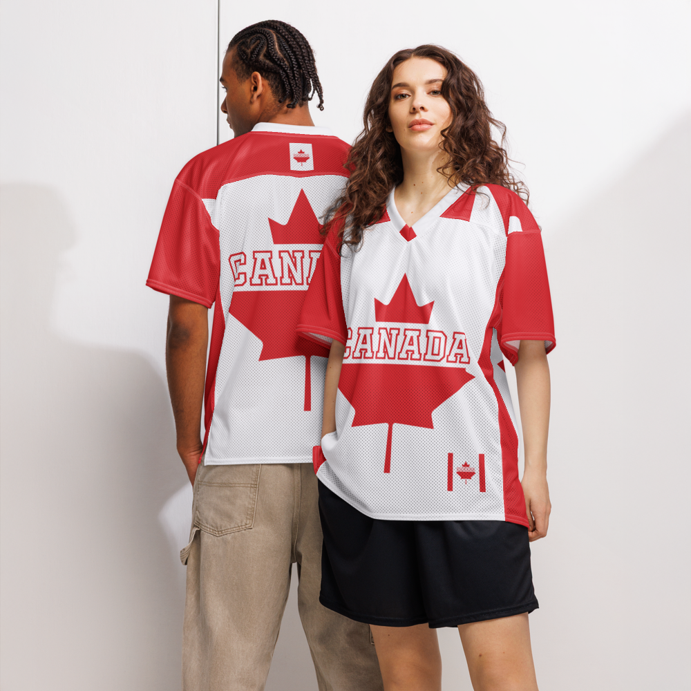 Canada Oversized Soccer Jersey – Premium World Cup Fan Shirt 2026