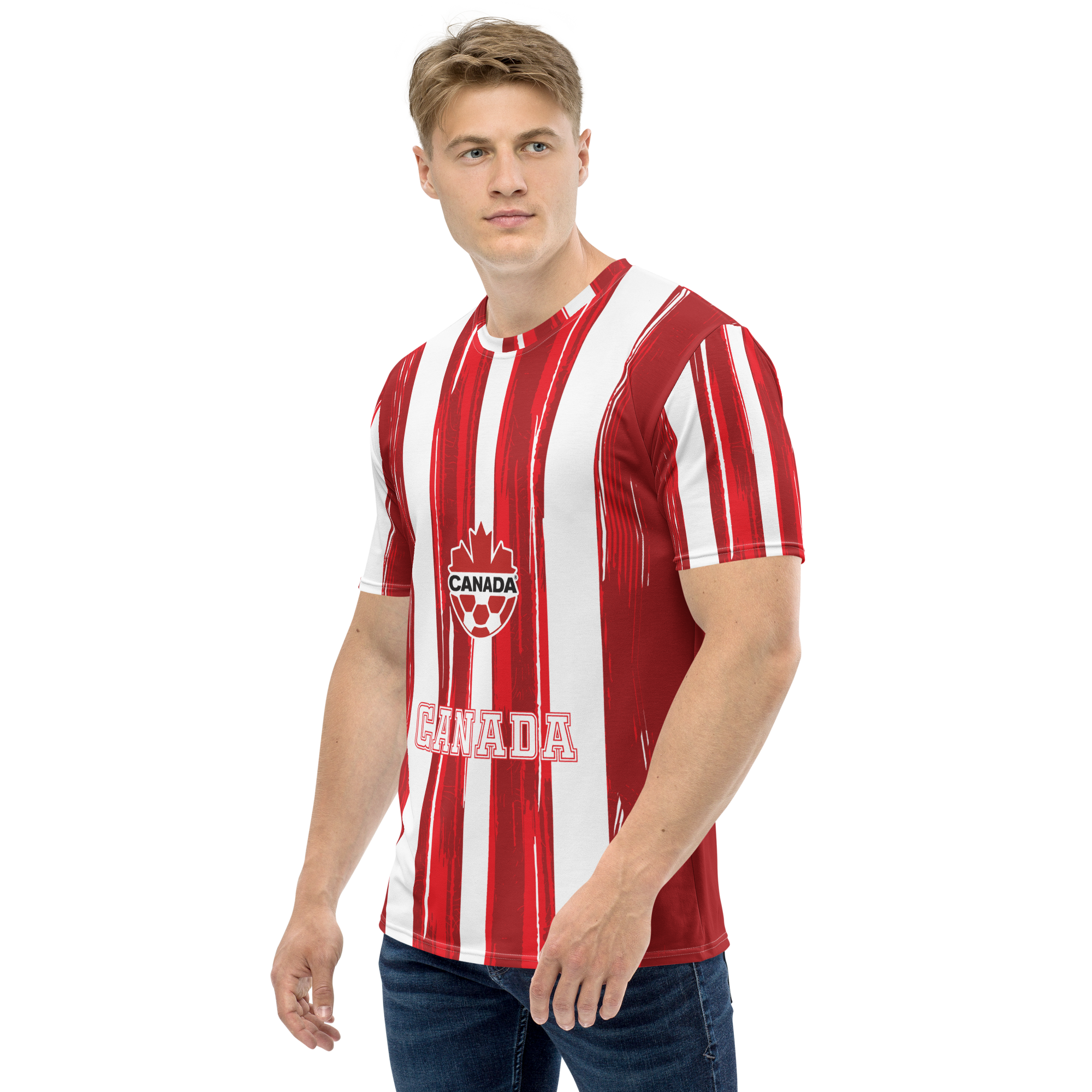 Canada national team soccer fan supporter t-shirt
