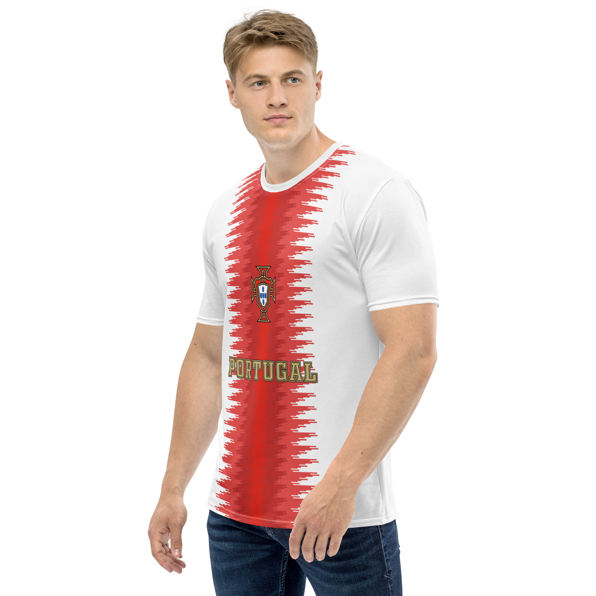 Portugal national team soccer fan supporter t-shirt