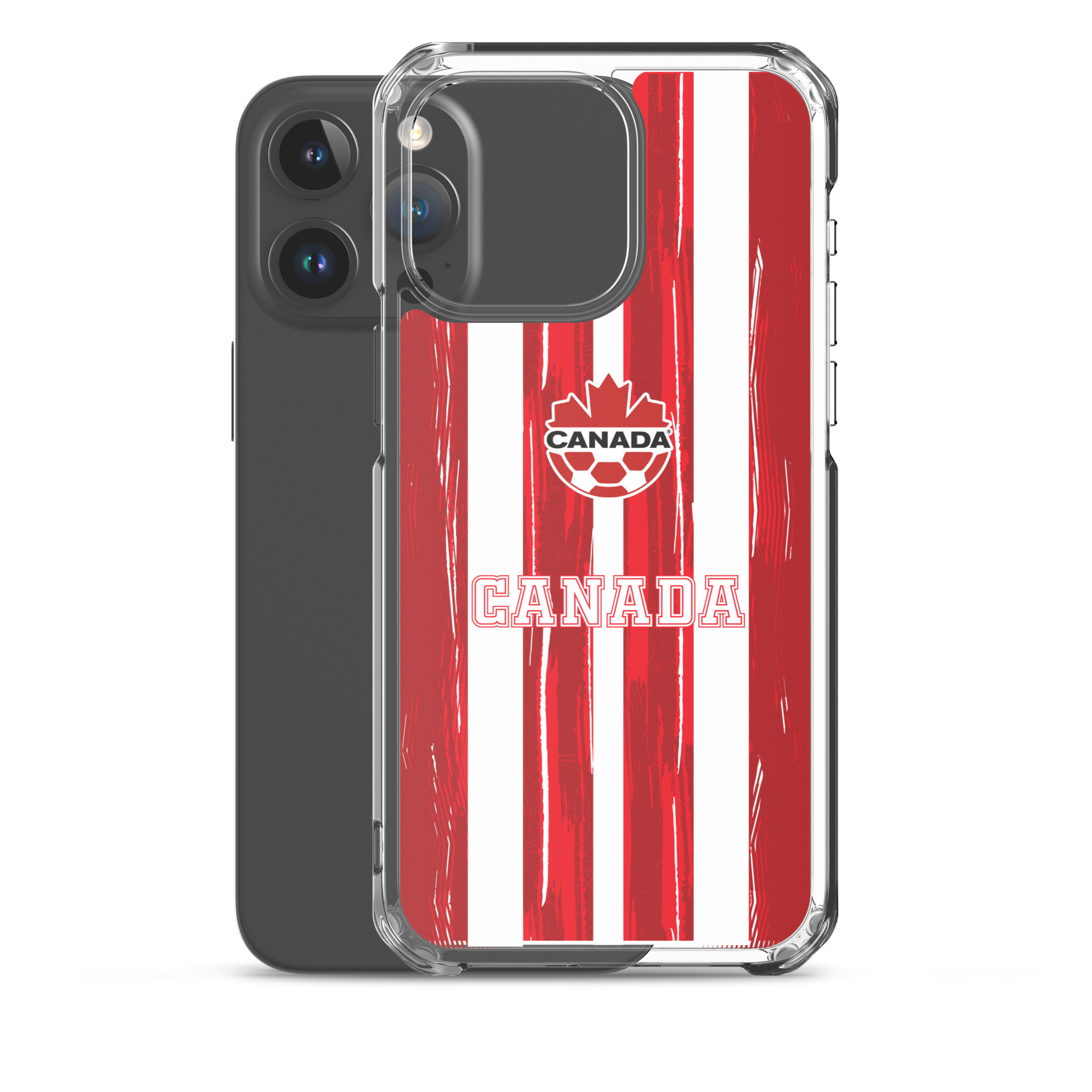 Canada national team football fan iPhone case phone cover