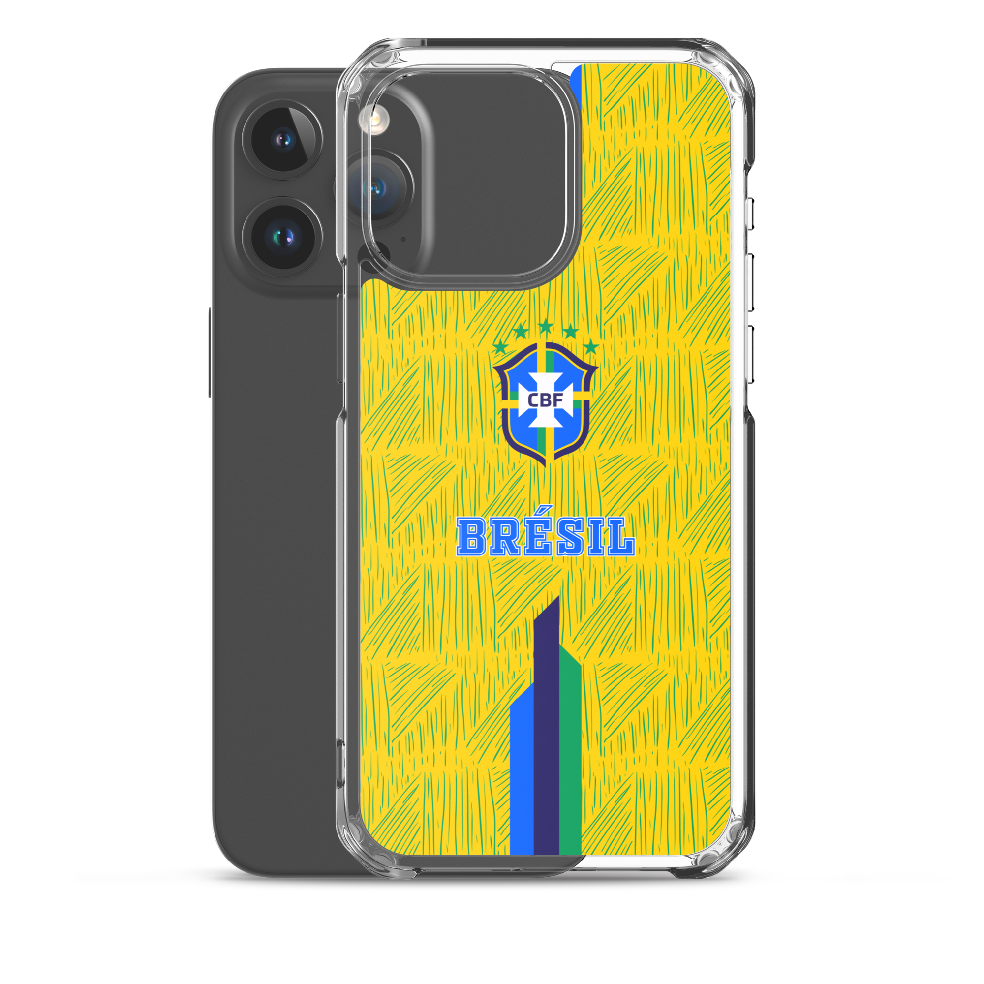 Brazil national team football fan iPhone case phone cover